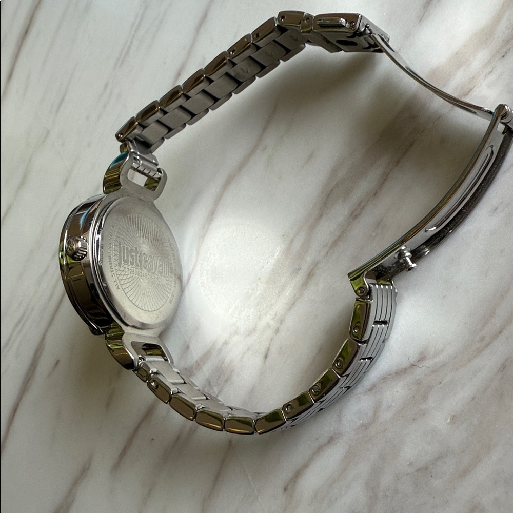 Just Cavalli Luxury Stainless Steel Watch - Picture 5 of 5